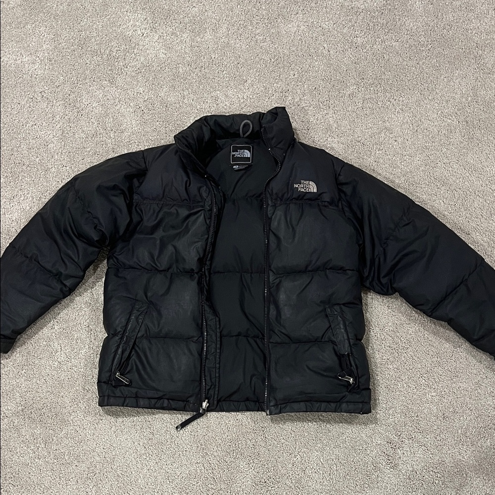 The North Face Boys Black Puffer Coat